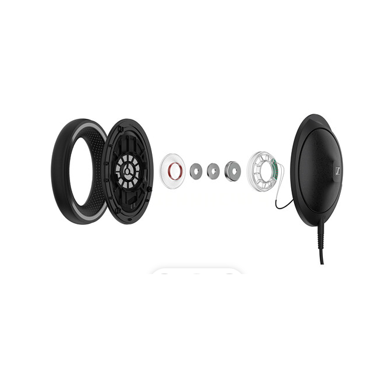 Audifono Over Ear HD 620S Sennheiser negro 5