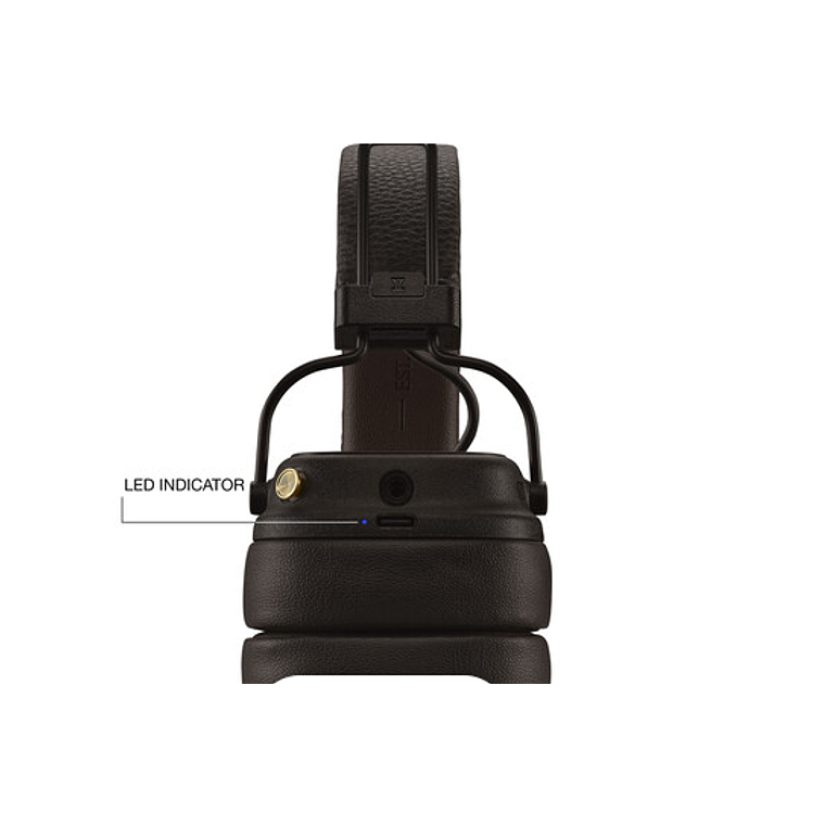 Audifono On Ear Wireless Major V Marshall cafe 3