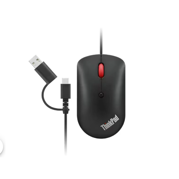Mouse Lenovo ThinkPad USB-C Wired Compact 1