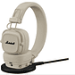 Auriculares inalámbricos Bluetooth Marshall Major V supraaurales (Crema) - Miniatura 2