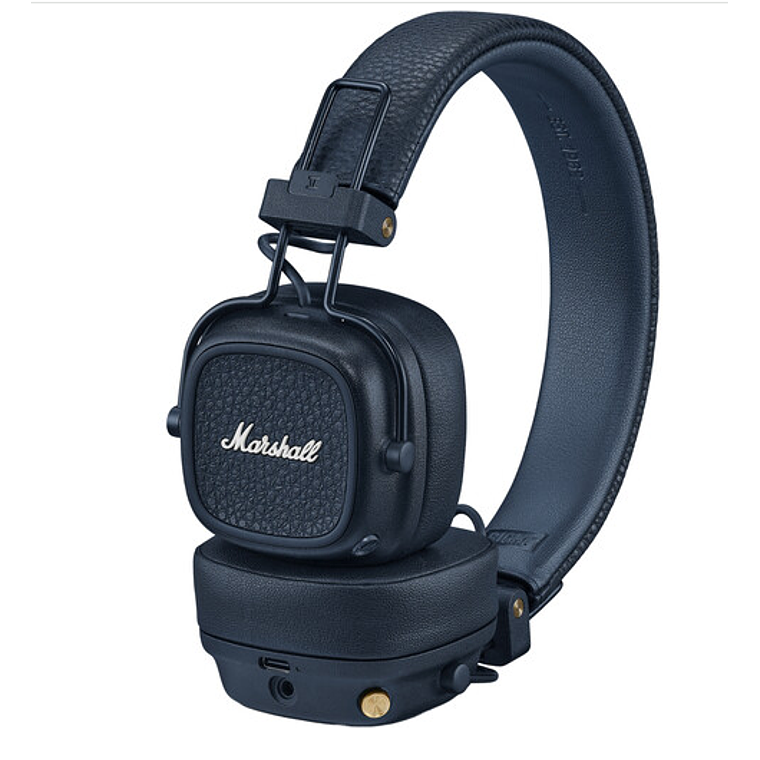 Audifono On Ear Wireless Major V Marshall azul medianoche 1