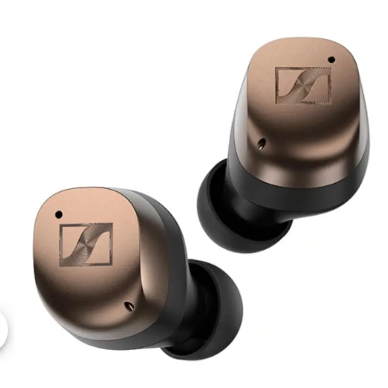 Auriculares inalámbricos Sennheiser Momentum True Wireless 4 con cancelación de ruido  - Negro Cobre 1
