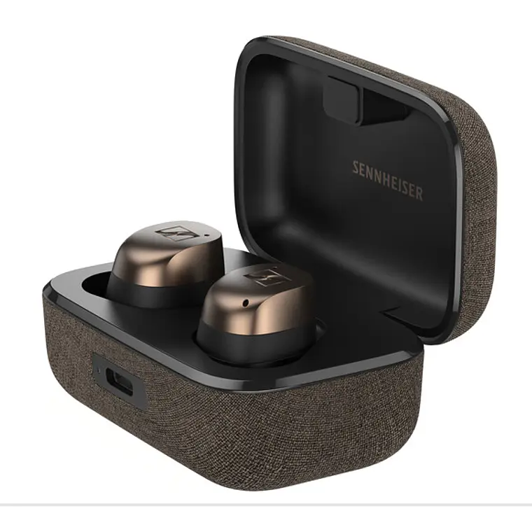 Auriculares inalámbricos Sennheiser Momentum True Wireless 4 con cancelación de ruido  - Negro Cobre 5