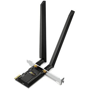Adaptador PCIe inalámbrico de triple banda Wi-Fi 6E y Bluetooth 5.3 TP-Link Archer TXE72E AXE5400  