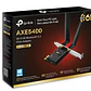 Adaptador PCIe inalámbrico de triple banda Wi-Fi 6E y Bluetooth 5.3 TP-Link Archer TXE72E AXE5400   - Miniatura 2