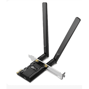 Adaptador de Red Bluetooth TP-Link Archer TX20E, AX1800 Wi-Fi 6 Bluetooth 5.2 PCIe, 2 Antenas