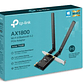 Adaptador de Red Bluetooth TP-Link Archer TX20E, AX1800 Wi-Fi 6 Bluetooth 5.2 PCIe, 2 Antenas - Miniatura 2