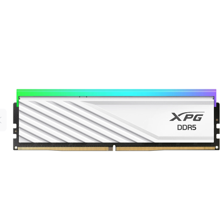 Memoria Ram A-Data XPG Lancer Blade RGB DDR5, 5600 MHz, 8GB - Blanco 3