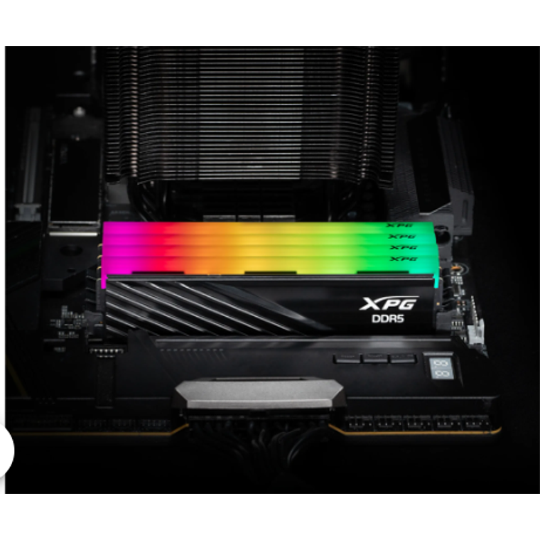 Memoria Ram A-Data XPG Lancer Blade RGB DDR5, 5600 MHz, 8GB - Blanco 5