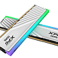 Memoria Ram A-Data XPG Lancer Blade RGB DDR5, 5600 MHz, 8GB - Blanco - Miniatura 1