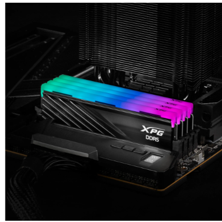 Memoria Ram A-Data XPG Lancer Blade RGB DDR5, 5600 MHz, 8GB - Blanco 7