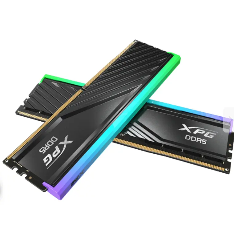 Memoria Ram A-Data XPG Lancer Blade RGB, 8GB, DDR5, 5600MHz- Negro 2
