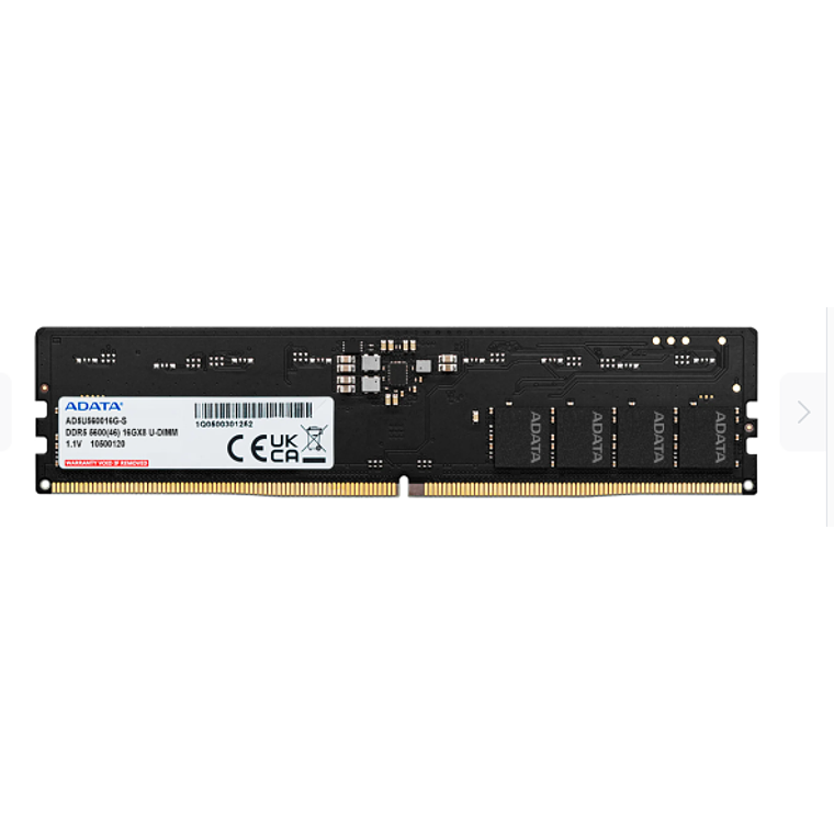 Memoria Ram A- Data Premier, 16GB, DDR5, 5600MHz, CL46 1