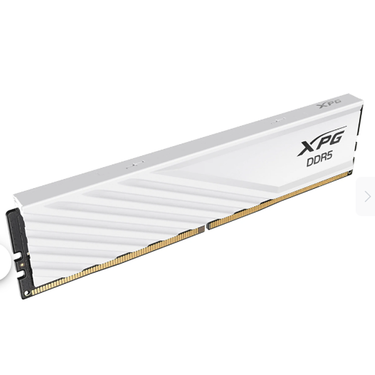 Memoria Ram Adata DDR5, U-Dimm, 8GB, 5600MHz, Blanco 3