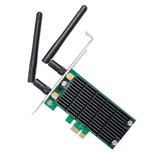 Adaptador PCIe TP-Link Archer T4E - Wi-Fi AC1200, Perfil Bajo, Doble Banda