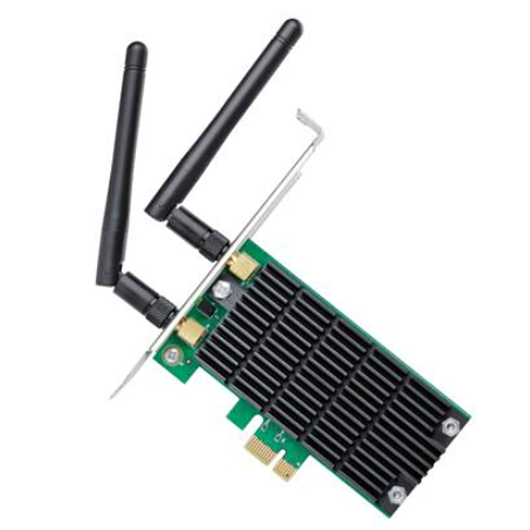 Adaptador PCIe TP-Link Archer T4E - Wi-Fi AC1200, Perfil Bajo, Doble Banda 1