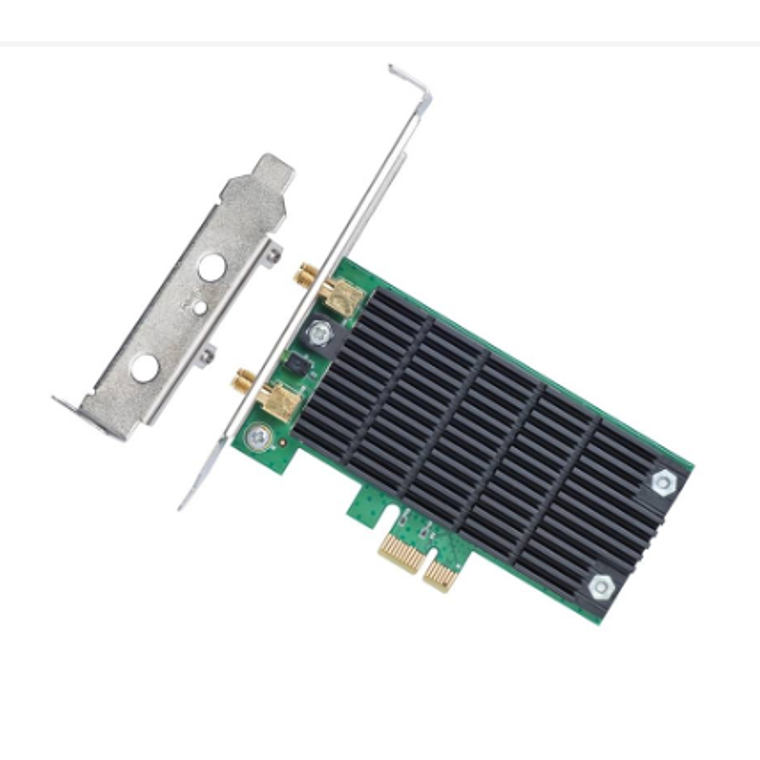 Adaptador PCIe TP-Link Archer T4E - Wi-Fi AC1200, Perfil Bajo, Doble Banda 2
