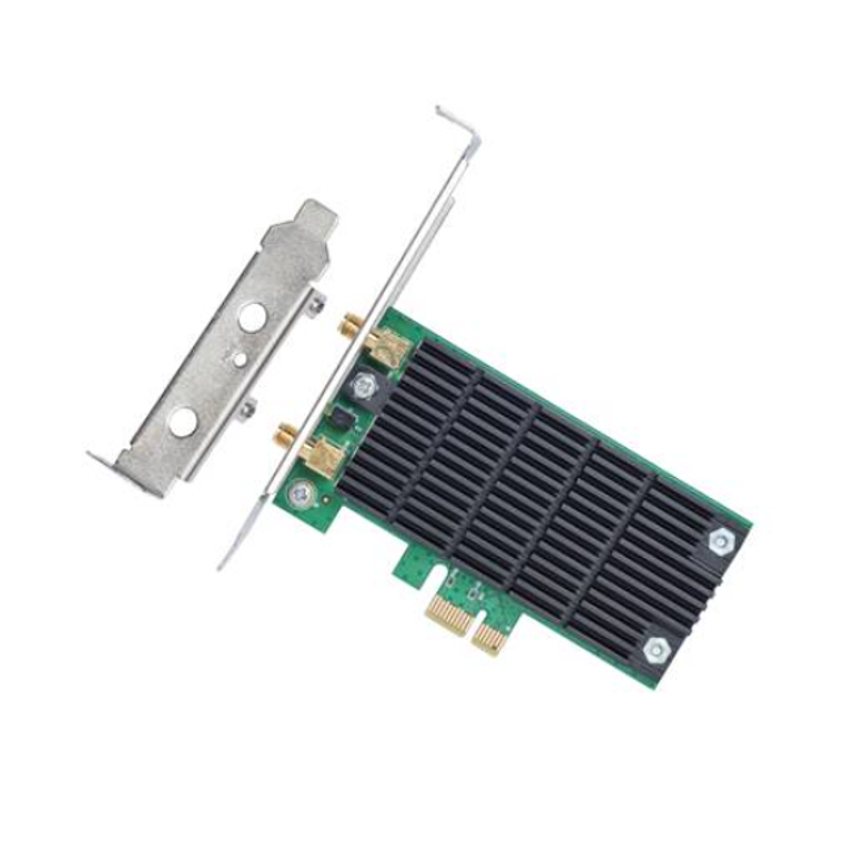 Adaptador PCIe TP-Link Archer T4E - Wi-Fi AC1200, Perfil Bajo, Doble Banda 4