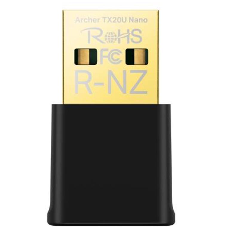 Adaptador USB Nano TP-Link Archer TX20U Nano - Wi-Fi 6 AX1800 de Doble Banda 1