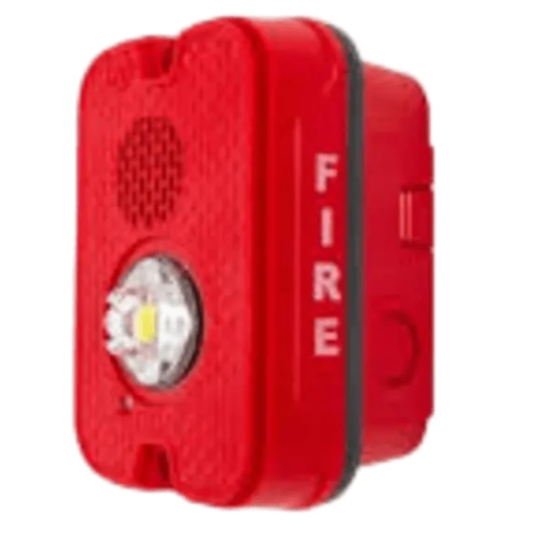 Sirena con luz estroboscópica led Exterior 2