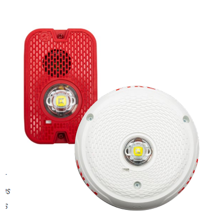 Sirena con luz estroboscópica led Exterior 3