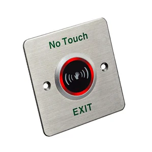 Botón de salida y emergencia - Hikvision 