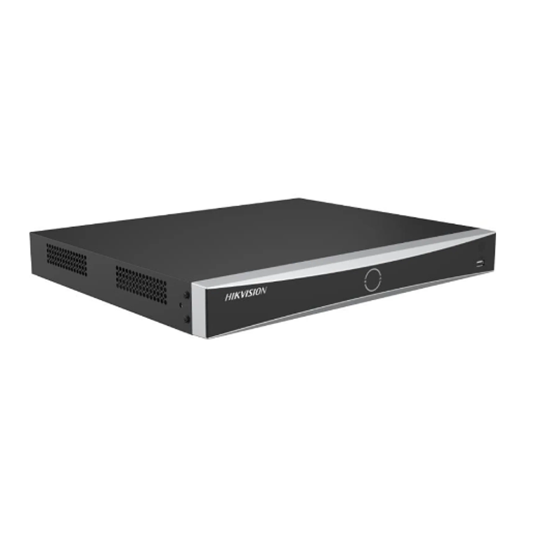 Grabadores de Video en Red NVR 16 Canales, IA Integrada, Reconocimiento Facial y 2 Bahías SATA- Hikvision  3