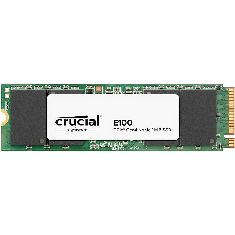 Disco duro 1TB interno SSD | Crucial E100 M.2 2280 PCIe 4.0 1