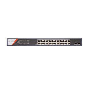 Switch Poe 24 Puertos Gigabit Smart - Hikvision 
