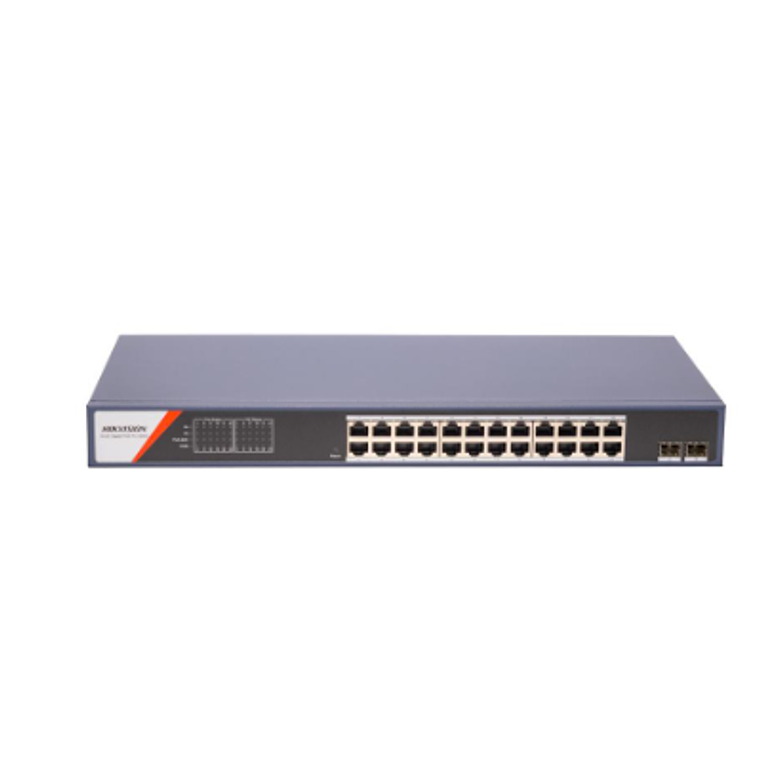 Switch Poe 24 Puertos Gigabit Smart - Hikvision  4