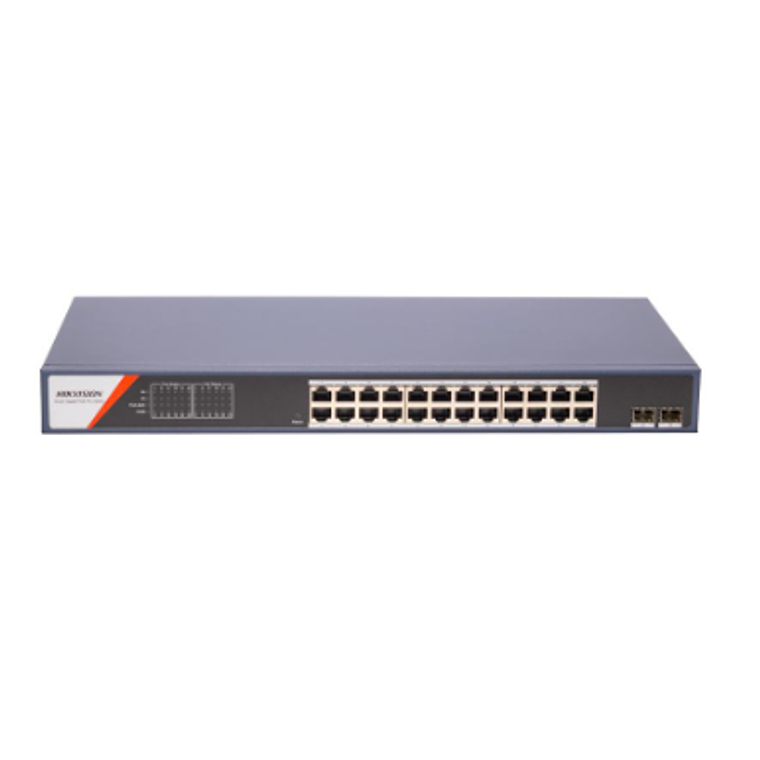 Switch Poe 24 Puertos Gigabit Smart - Hikvision  6