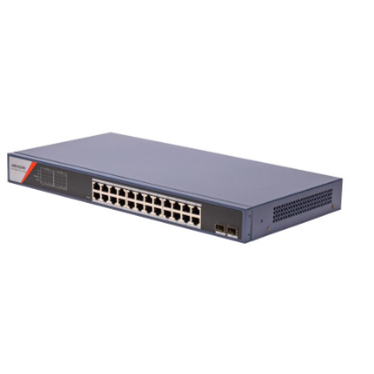 Switch Poe 24 Puertos Gigabit Smart - Hikvision  3