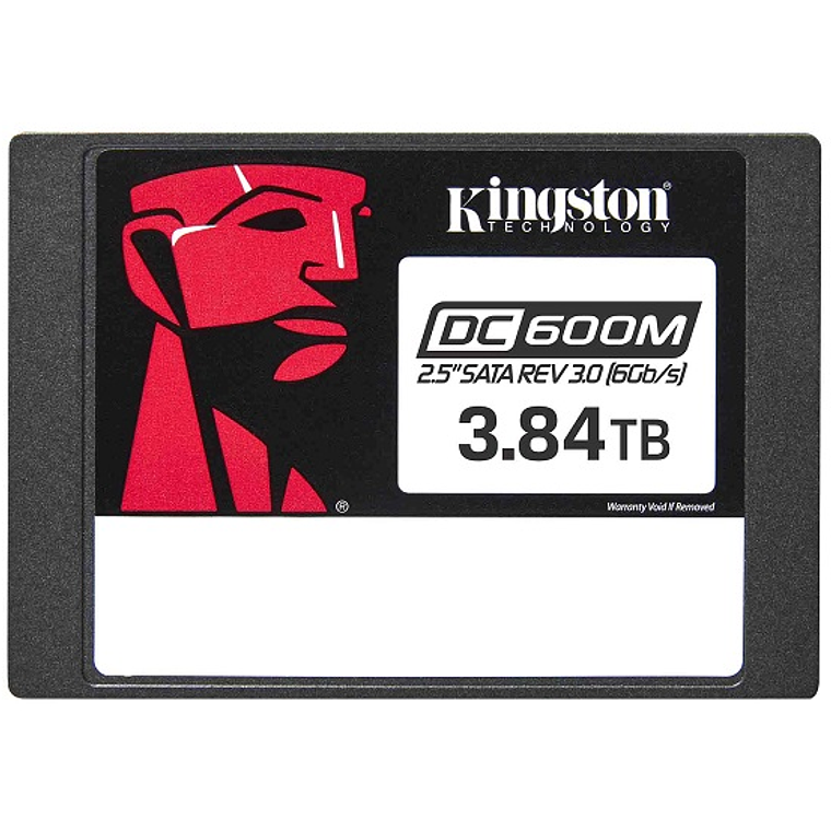 Disco duro 3.84TB interno SSD | Kingston DC600M 2.5