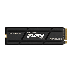 Disco duro 2TB interno SSD | Kingston Fury Renegade M.2 2280 PCIe 4.0 NVMe con Disipador, Heatsink