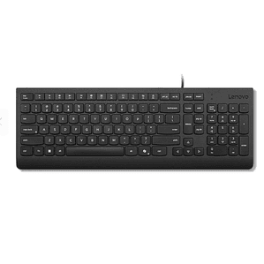 Teclado Cableado Lenovo - Ergonomic Design - Negro
