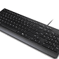 Teclado Cableado Lenovo - Ergonomic Design - Negro - Miniatura 2