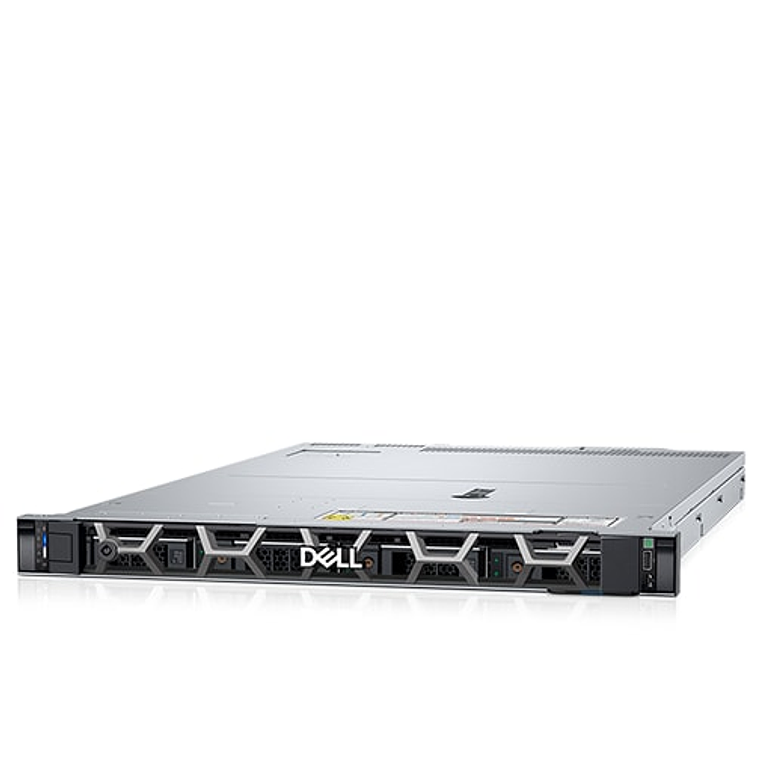 Servidor Dell PowerEdge R660xs (Xeon Silver 4510 x2, 64GB DDR5, 480GB SSD, Rack 1U) 1