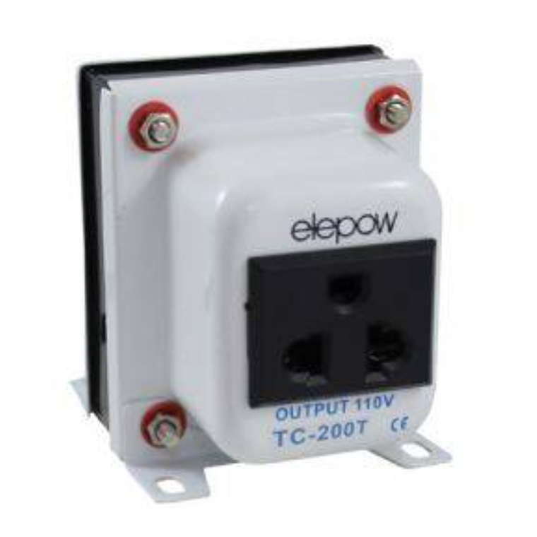 Autotransformador de 200W con tierra modelo TC-200T 1