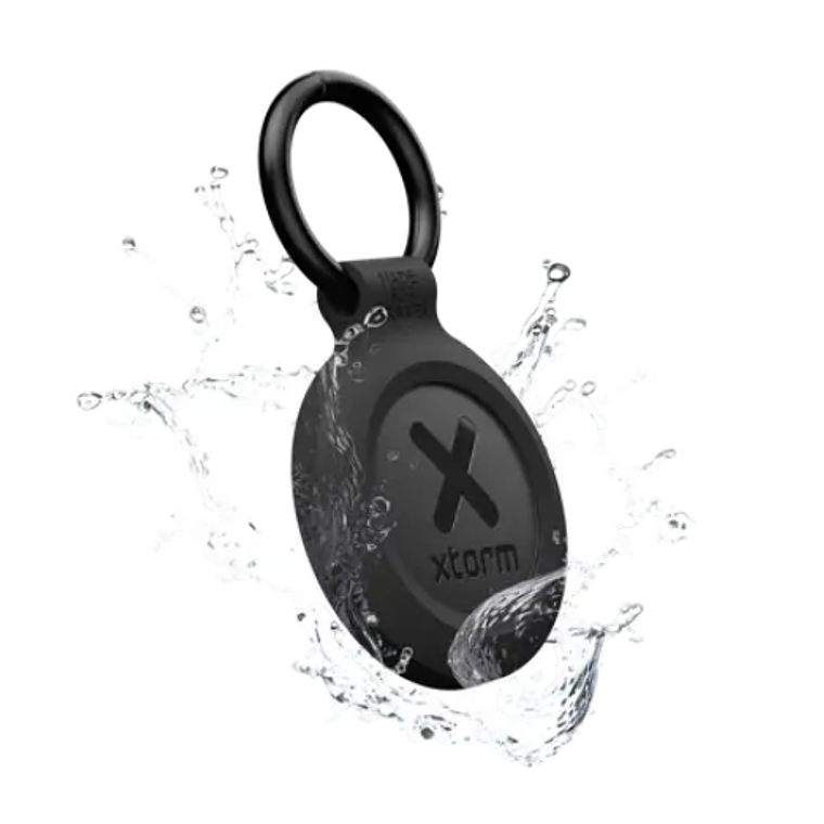 Rastreador Xtorm Travel Tag para iOS y Android, Resistente al Agua, Negro 3