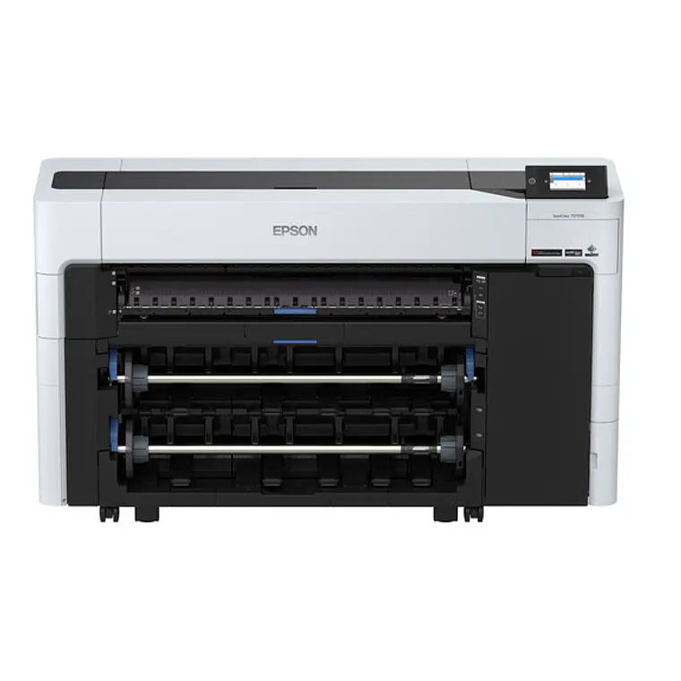 Impresora CAD/técnica de gran formato de doble rollo Epson SureColor T5770DR de 36 pulgadas 4
