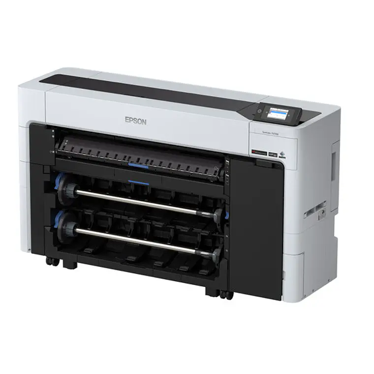 Impresora CAD/técnica de gran formato de doble rollo Epson SureColor T5770DR de 36 pulgadas 6