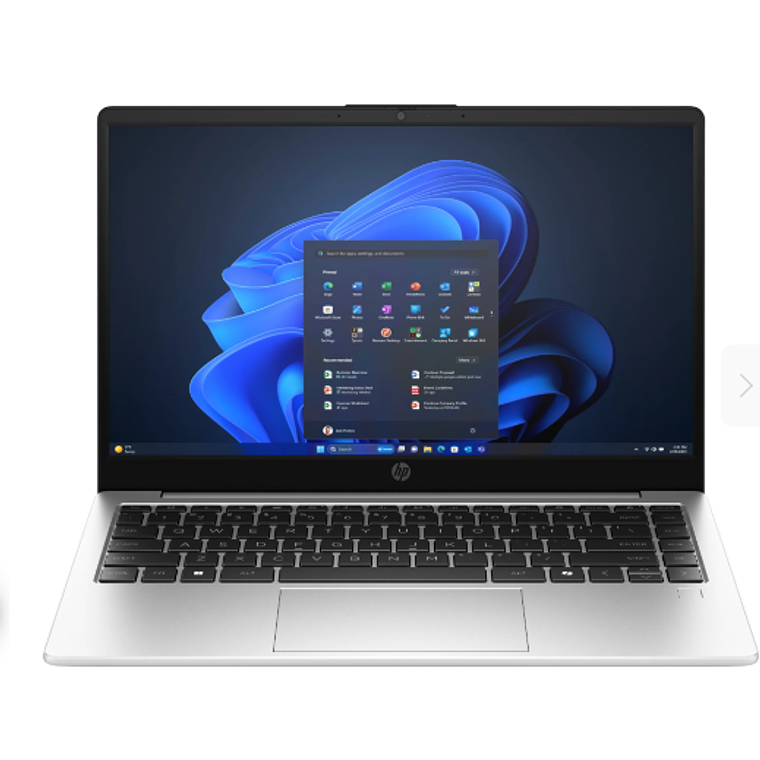 Notebook HP 240RG10 de 14“ (Intel i5,  120U, 8GB Ram, 512GB SSD, Win11 Pro) 1