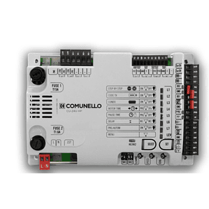 Unidad de control para actuadores electromecánicos versión 24V HP para sistemas de 1 o 2