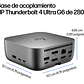 Estación de Acoplamiento HP - Thunderbolt 4 280W Ultra G6 - Miniatura 4