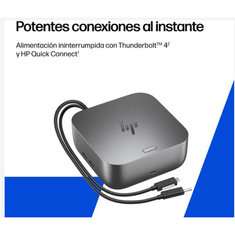 Estación de Acoplamiento HP - Thunderbolt 4 280W Ultra G6 6