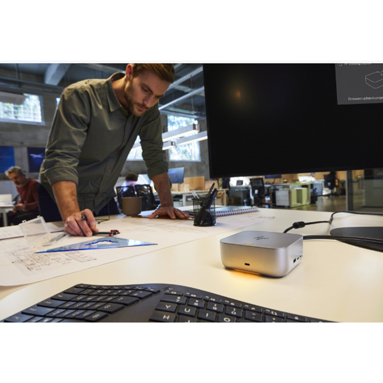 Estación de Acoplamiento HP - Thunderbolt 4 280W Ultra G6 8