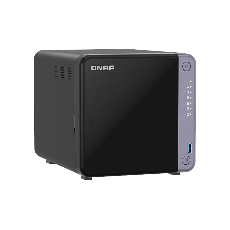Servidor NAS QNAP TS-432X - 4 Bahias ARM-based  1