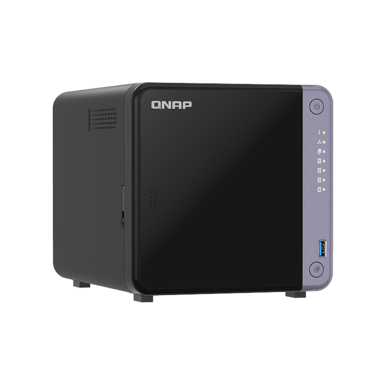 Servidor NAS QNAP TS-432X - 4 Bahias ARM-based  2