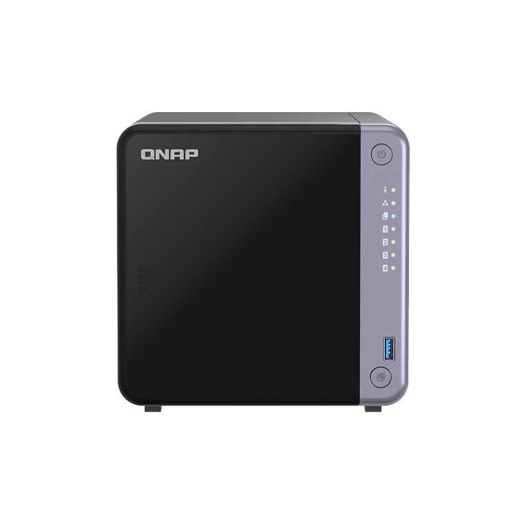 Servidor NAS QNAP TS-432X - 4 Bahias ARM-based  7