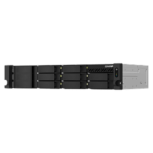 Servidor NAS QNAP  TS-864eU | 2U 8 Bahías 12“ rack